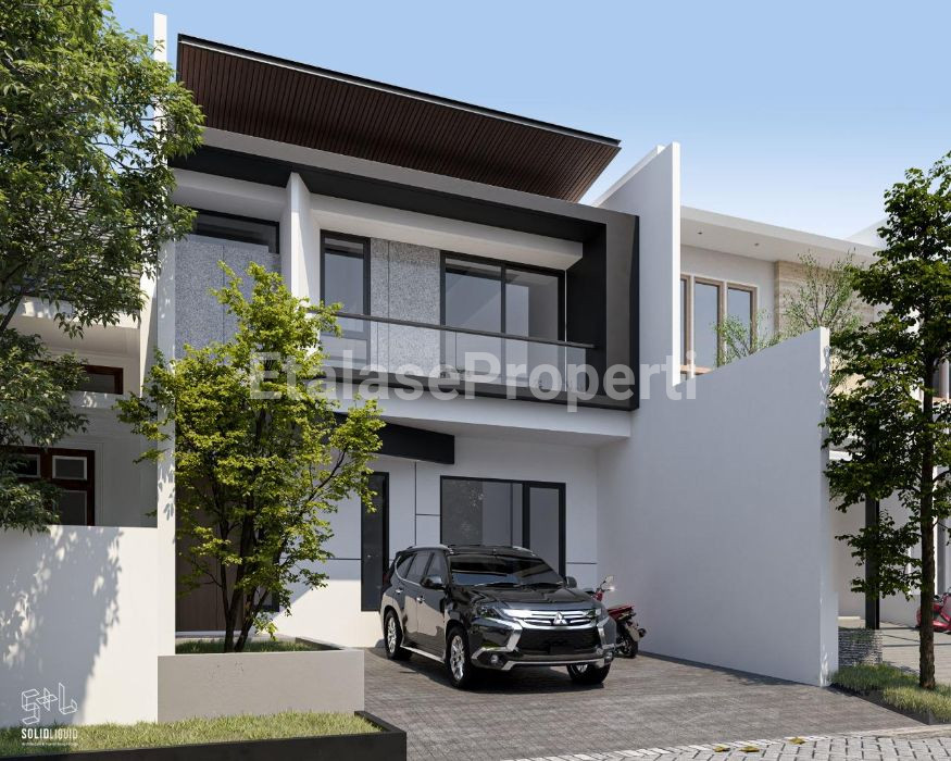Foto properti On Progress Rumah 2 Lantai Di Manyar Jaya Baguss High Quality 1