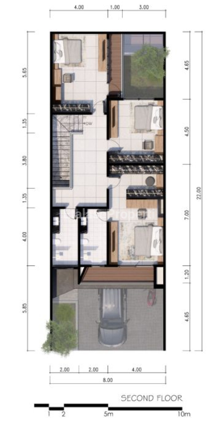 Foto properti On Progress Rumah 2 Lantai Di Manyar Jaya Baguss High Quality 2