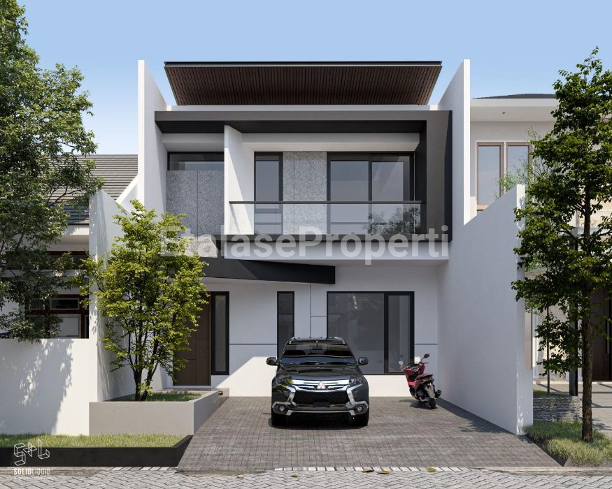 Foto properti On Progress Rumah 2 Lantai Di Manyar Jaya Baguss High Quality 3