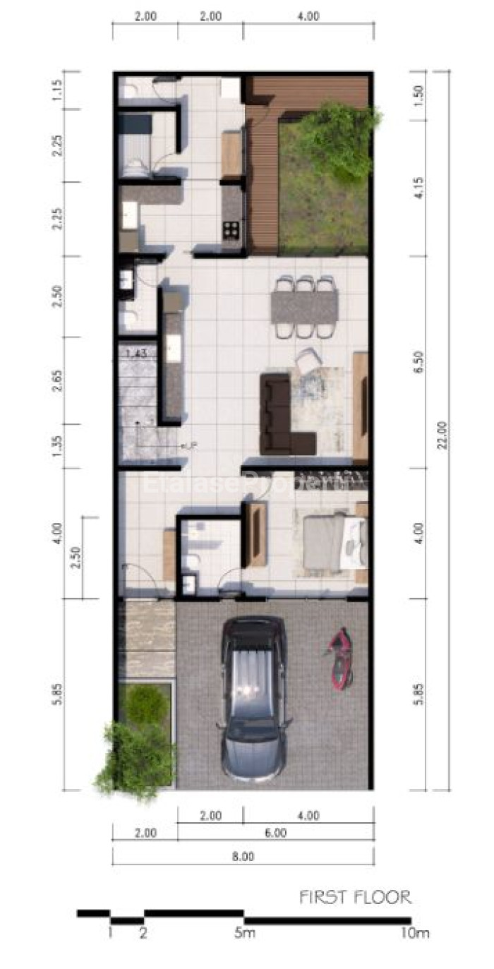 Foto properti On Progress Rumah 2 Lantai Di Manyar Jaya Baguss High Quality 4