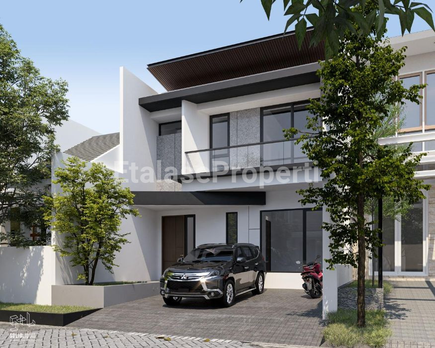 Foto properti On Progress Rumah 2 Lantai Di Manyar Jaya Baguss High Quality 5