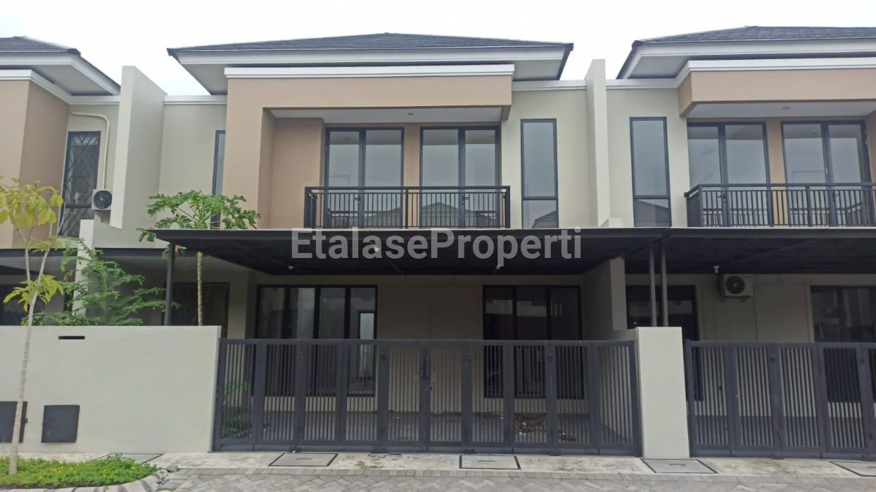 Foto properti Dijual Rumah Pondok Tjandra Ruby Dekat Gununganyar Rungkut 1