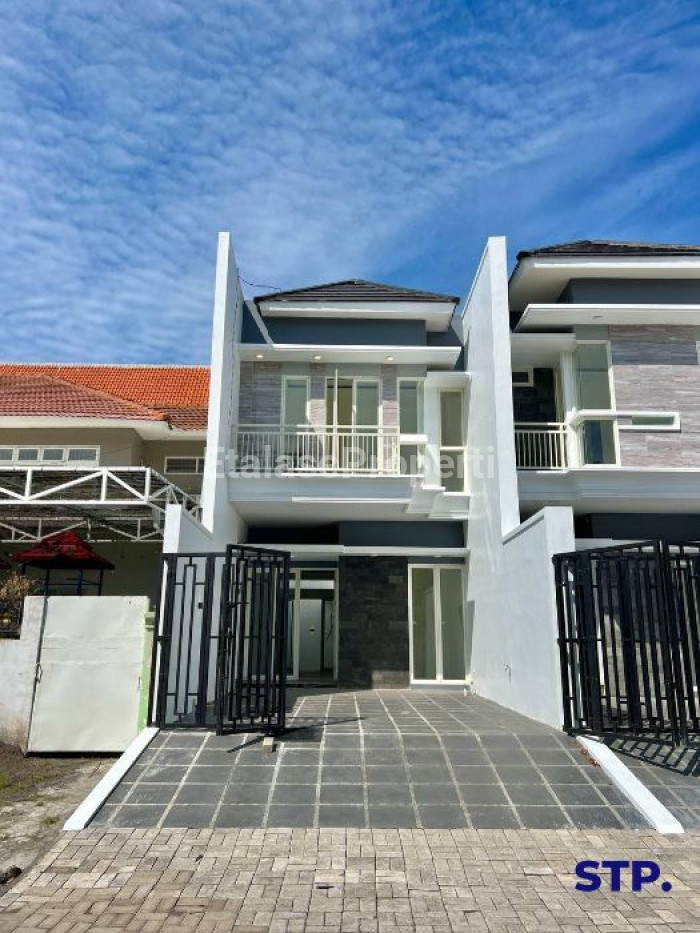 Foto properti 5 Unit, Rumah Baru Di Perumahan Jemursari Selatan Tipe A 1