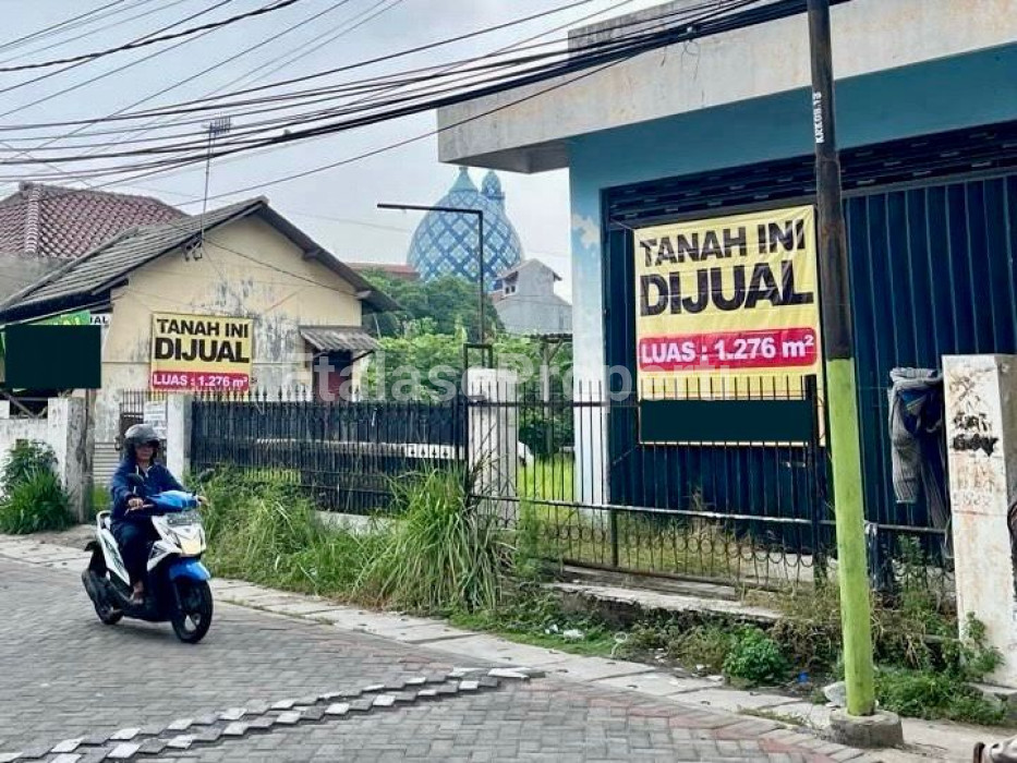Foto properti *Dijual Tanah Tenggilis Mejoyo* 1