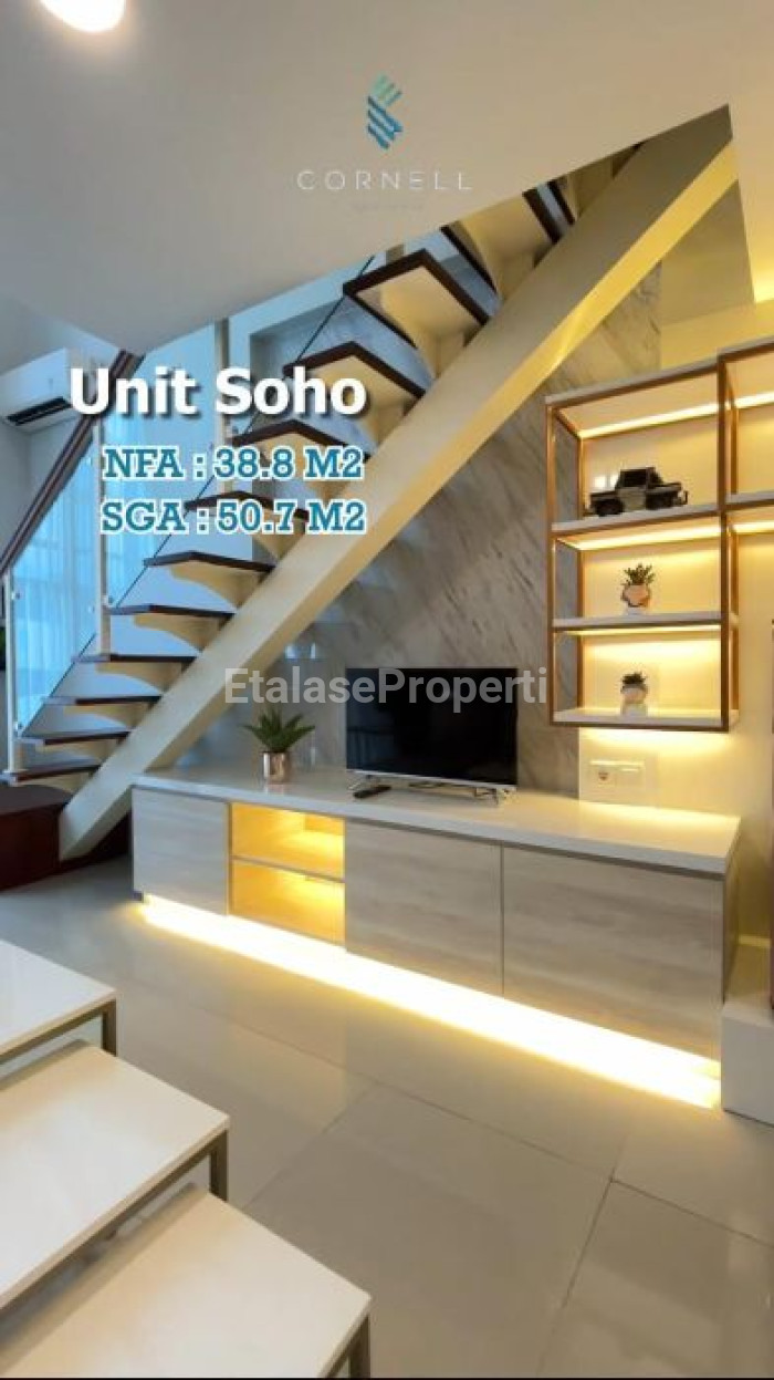 Foto properti Disewakan SOHO CORNELL UC Apartment Citraland 5
