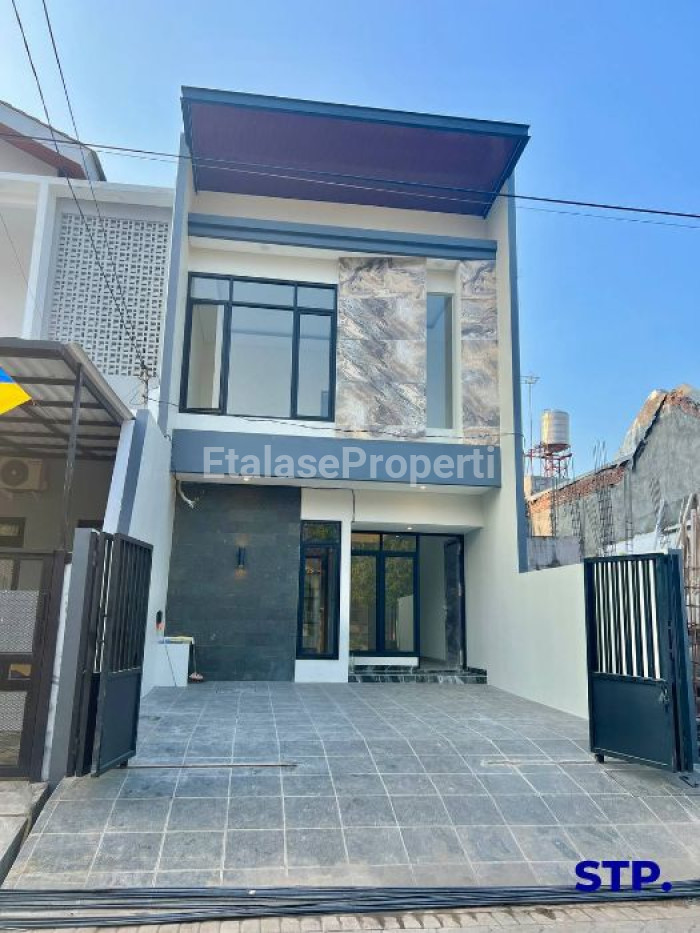 Foto properti Rumah Baru 2 Lantai Di Rungkut Mapan Banyak Bonus 1
