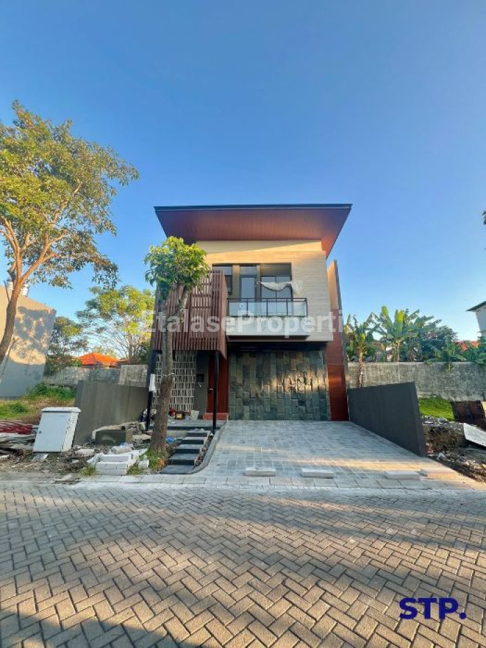 Foto properti Rumah Baru Nuansa Bali Di Citraland Cluster Alam Hijau With SWIMMING POOL 1