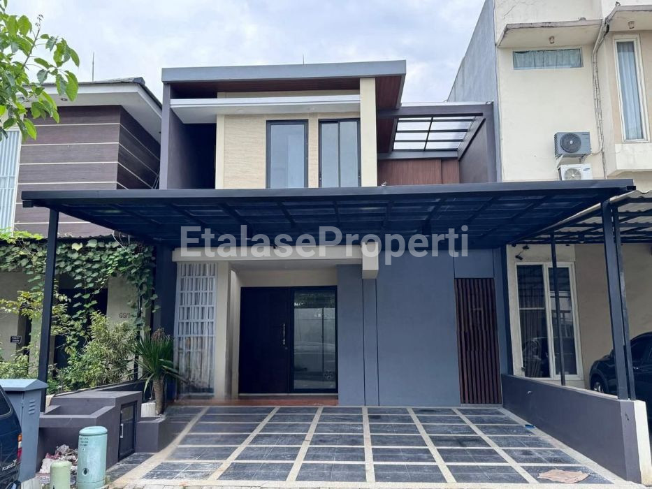 Foto properti Dijual Rumah New Minimalis 2 Lantai  Mocca Verbana   Dian Istana - Sby Barat 1