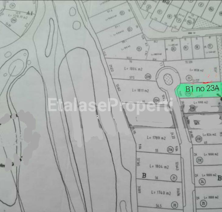 Foto properti Dijual Cepat Tanah Di Teluk Golf, Citraland 1