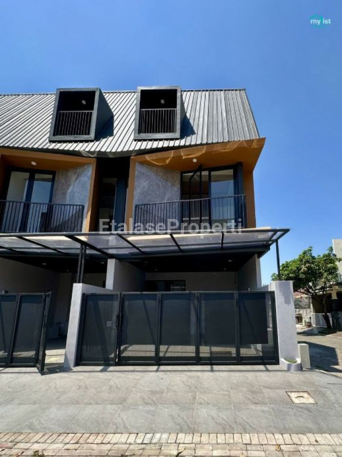 Foto properti Rumah Modern Minimalis Purimas Gununganyar Hook Dekat MERR 1