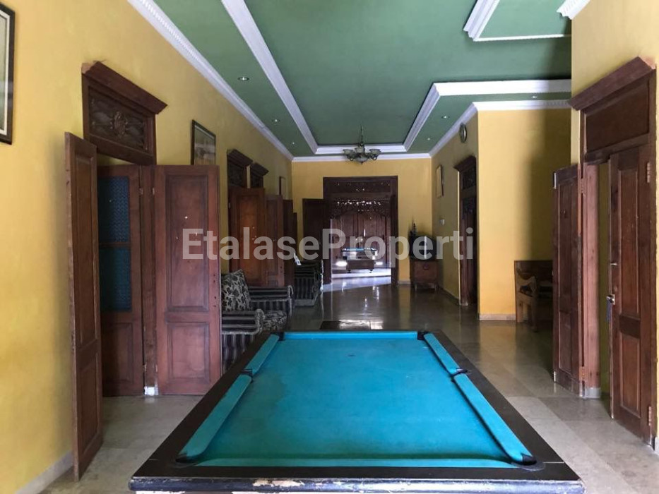 Foto properti JUAL VILLA  JOGLO JAVA STYLE  BERLOKASI DI PACET, MOJOKERTO. 6