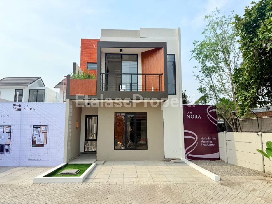 Foto properti Dijual Rumah Baru Shoji Land Type Nora Di Candi Sidoarjo 1