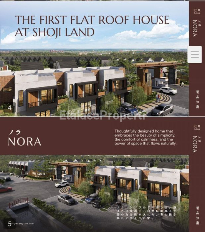 Foto properti Dijual Rumah Baru Shoji Land Type Nora Di Candi Sidoarjo 3