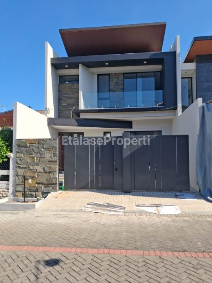 Foto properti Dijual Rumah Modern Baru Gress Manyar Jaya Dekat Gubeng Galaxy Mall 1