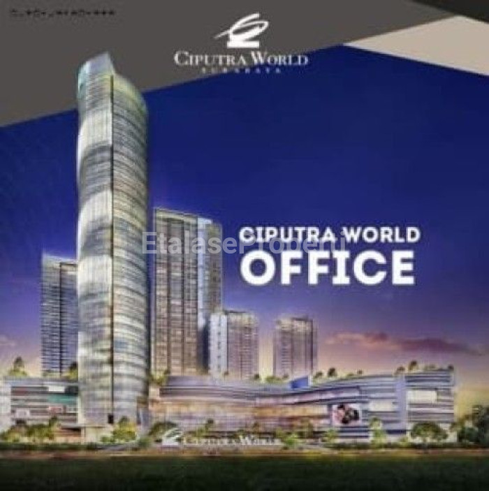 Foto properti Disewakan 2 Jejer Office Tower Ciputra World Surabaya! 1