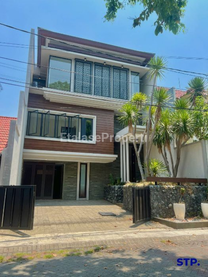 Foto properti Rumah 3 Lantai Di Galaxi Bumi Permai Araya Tahap 2 1