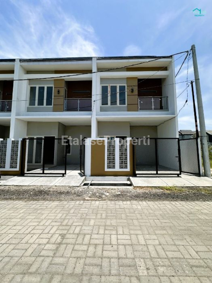 Foto properti Dijual Rumah Baru Di Modern Tengah Gununganyar Dekat UPN 1