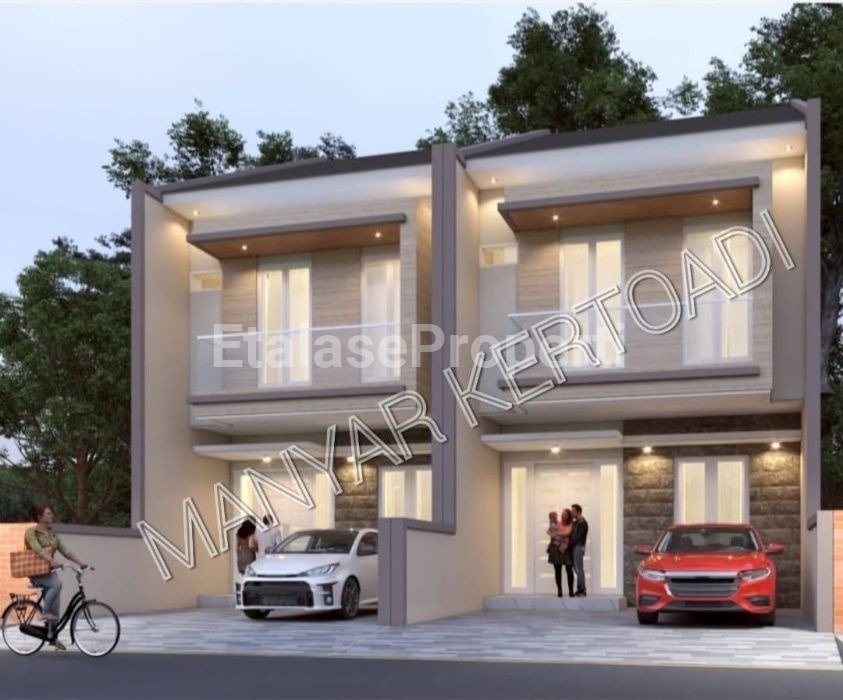 Foto properti 2 Unit, Rumah Baru Modern Di Perumahan Manyar Kertoadi 6
