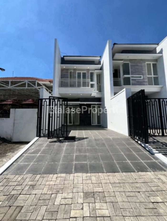 Foto properti Dijual Rumah Baru Di Jemursari Prapen Tenggilis Modern Minimalis 1