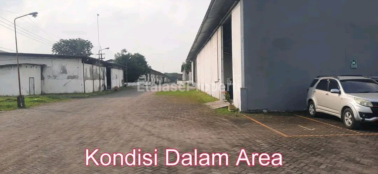 Foto properti JUAL GUDANG EX PABRIK SANGAT MURAH RAYA DRIYOREJO - GRESIK - JATIM HARGA JAUH DIBAWAH PASARAN 2