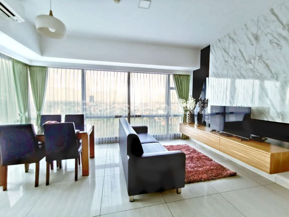 Foto properti Apartemen La Riz Mansion 2 Bedroom Private Lift Lantai P9 2