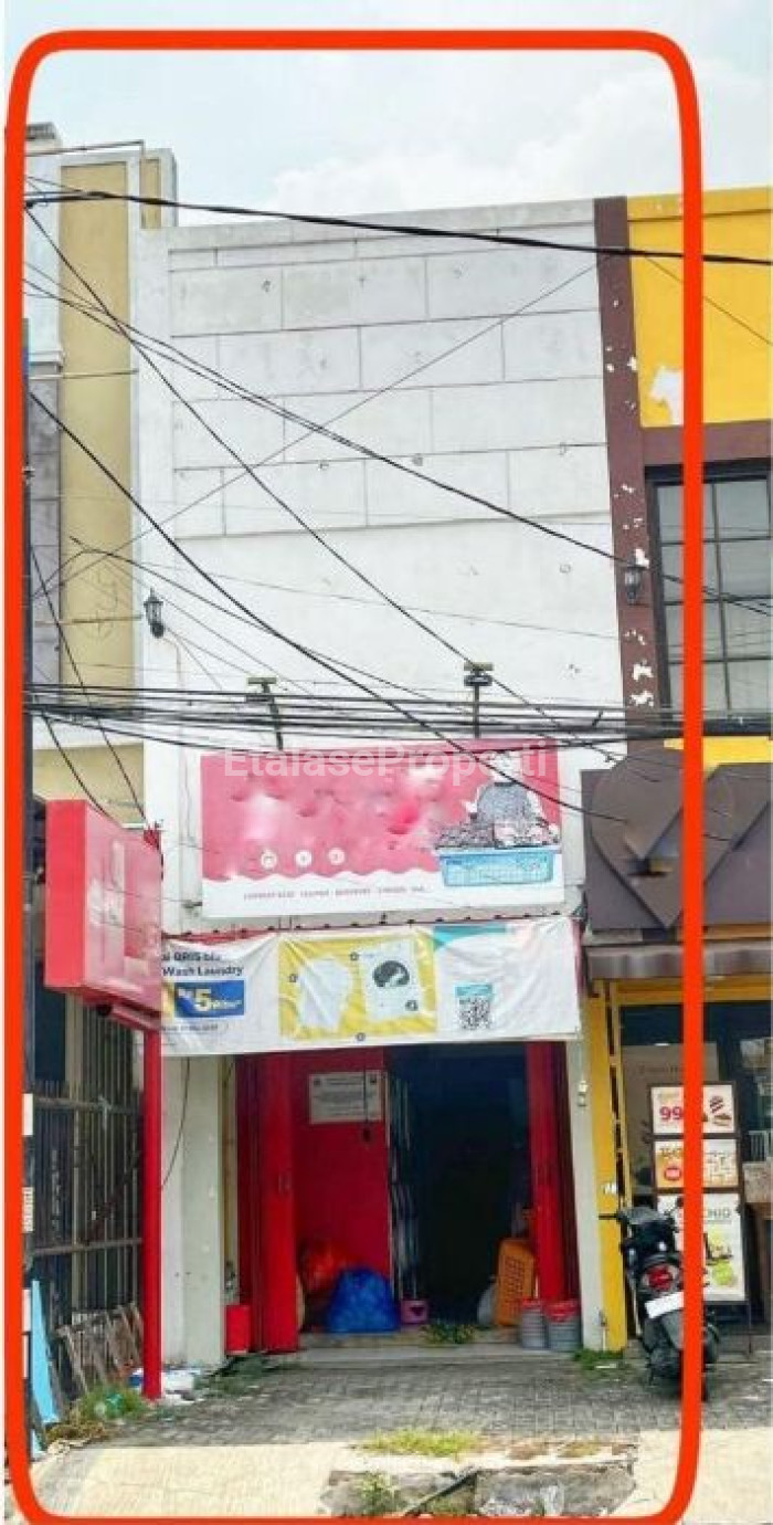 Foto properti Disewakan Ruko 1 Lantai Di Raya Manukan 1