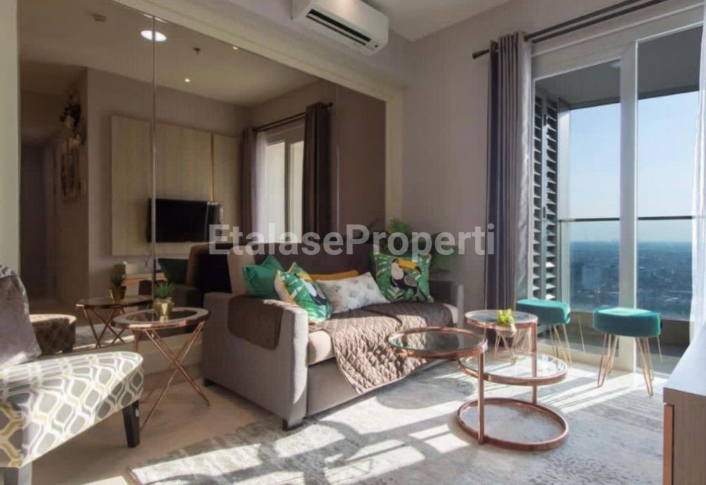 Foto properti Jual Apartemen Mewah One Icon 2 Bedroom Full Furnished Lantai 17 1