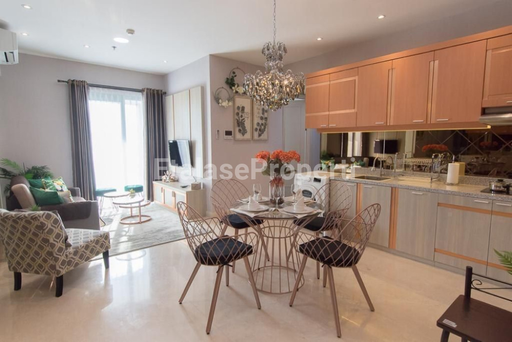 Foto properti Sewa Apartemen Mewah One Icon 2 Bedroom Full Furnished Lantai 17 2