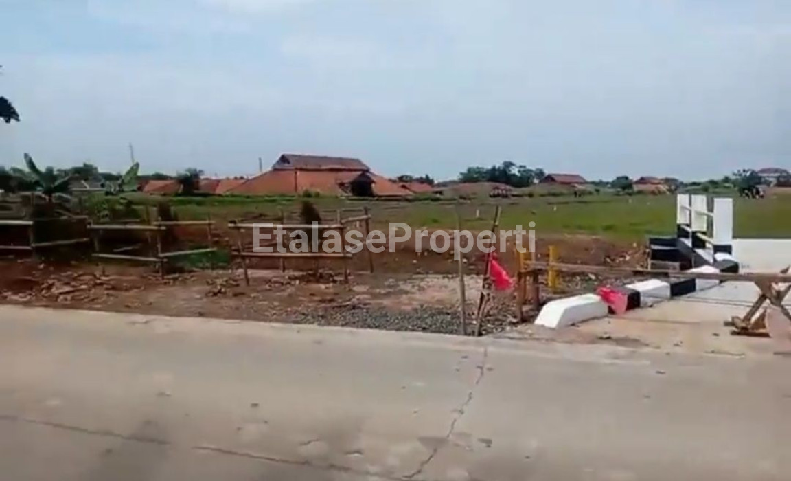 Foto properti JUAL LAHAN/TANAH STRATEGIS BERLOKASI  DI CIBARUSAH,  BEKASI, JAWA BARAT. 2