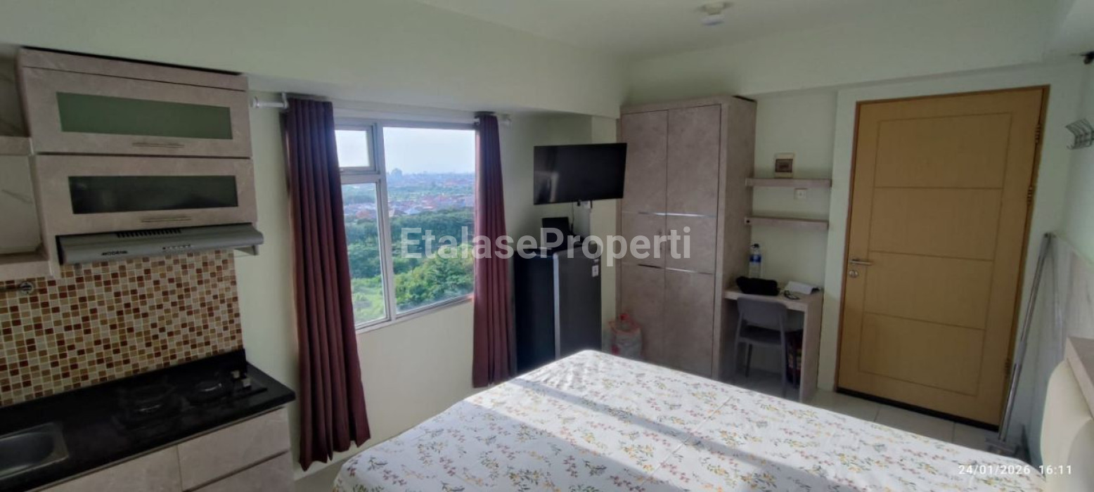 Foto properti Disewakan Apartemen Educity Pakuwon City Tipe Studio Plus Full Furnished 2