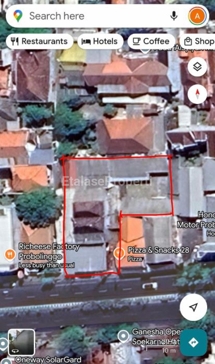 Foto properti Disewakan Tanah Usaha Komersial Di Probolinggo 2