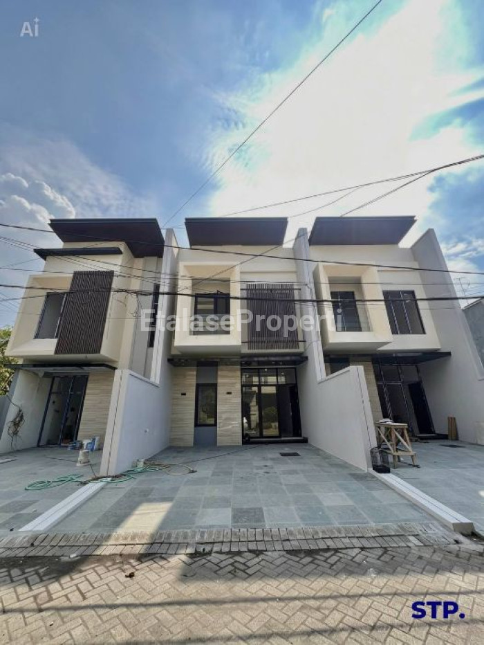 Foto properti 3 Unit - Rumah Minimalis Galaxi Bumi Permai Araya Tahap 2 Tipe A 1