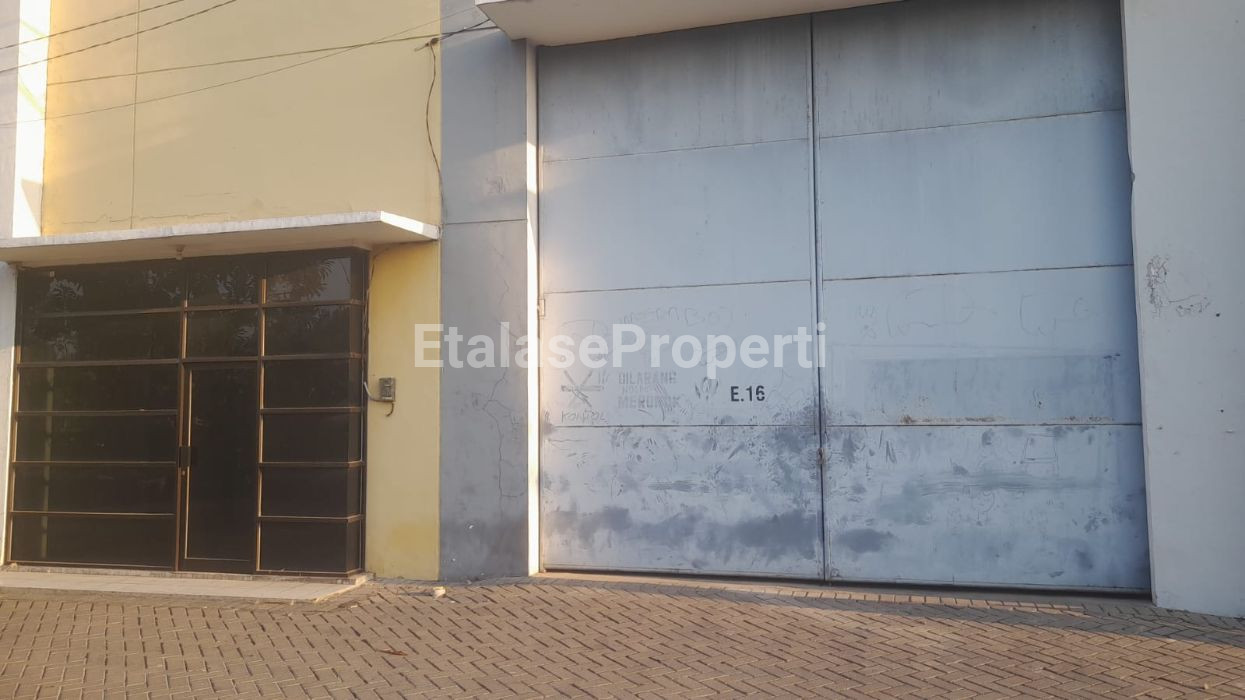 Foto properti SEWA / JUAL  GUDANG SATRIA ECO PARK KRIAN SIDOARJO 1