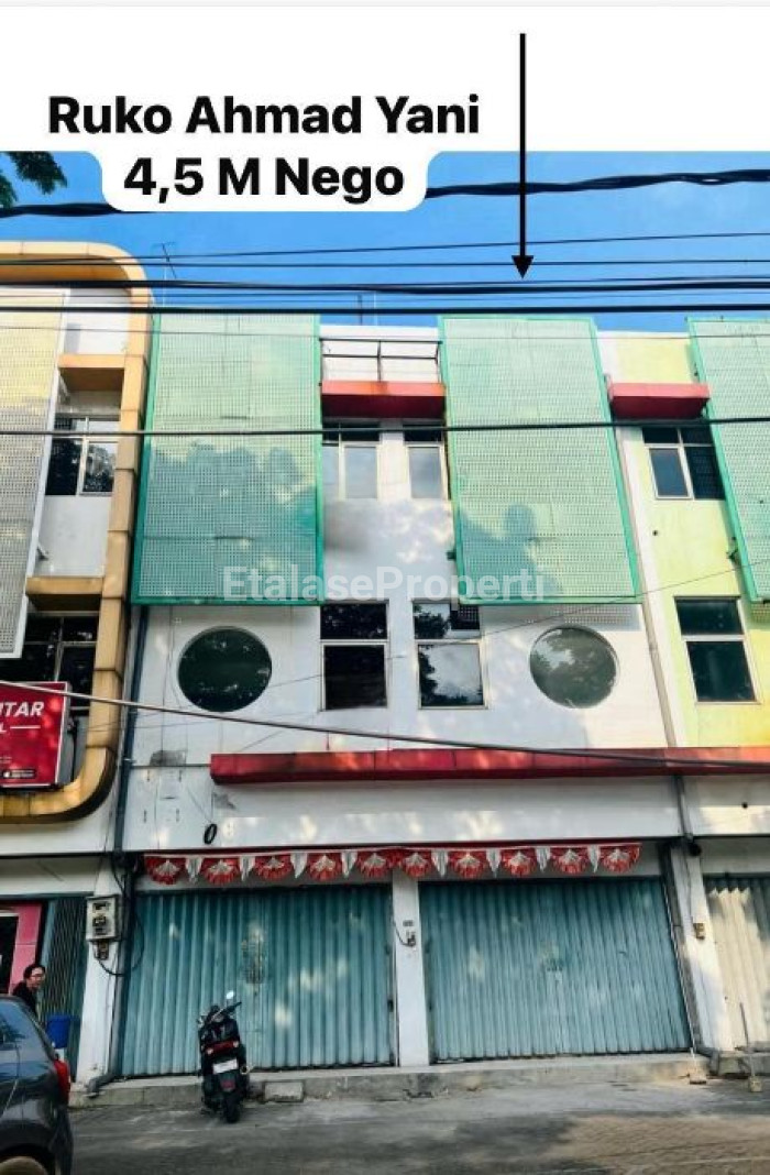Foto properti Dijual Ruko Nol Jalan Utama Raya Ahmad Yani Dekat Royal Plaza 1
