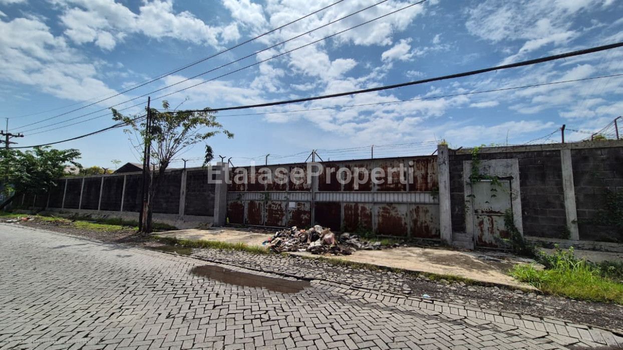 Foto properti Disewakan Tanah Industri Di Margomulyo 1