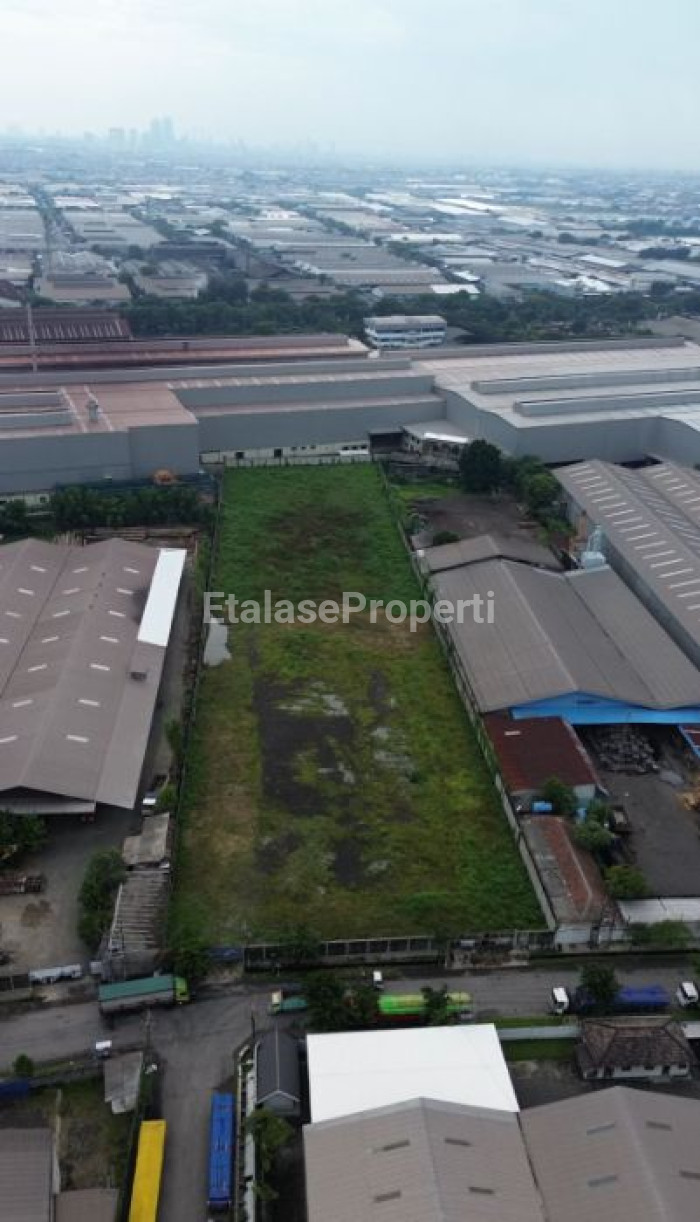 Foto properti Disewakan Tanah Industri Di Margomulyo 3