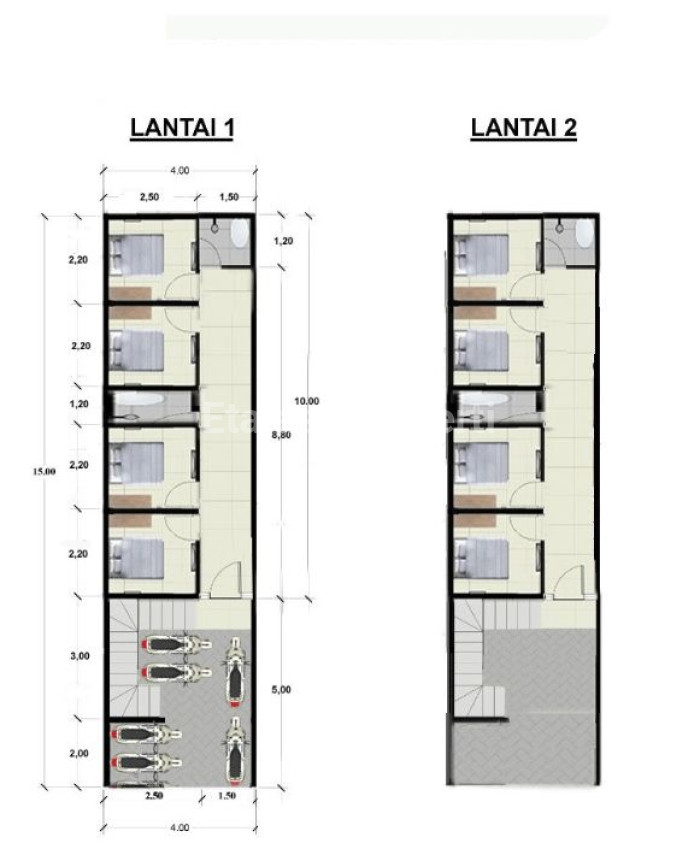 Foto properti Rumah Kost Co-Living Puri 88 Tipe Magnolia Dekat Upn Rungkut 2
