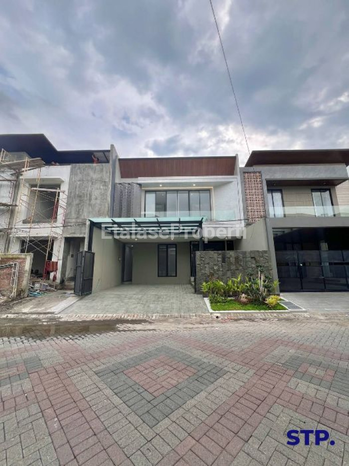 Foto properti Jual Rumah Mewah Di Galaxi Bumi Permai Araya Tahap 2 1