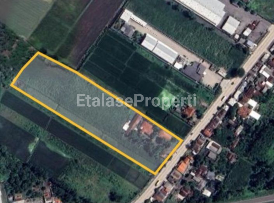 Foto properti JUAL TANAH  & BANGUNAN  ZONA  INDUSTRI BERLOKASI DI KABUPATEN PERAK - JOMBANG, JAWA TIMUR. 1