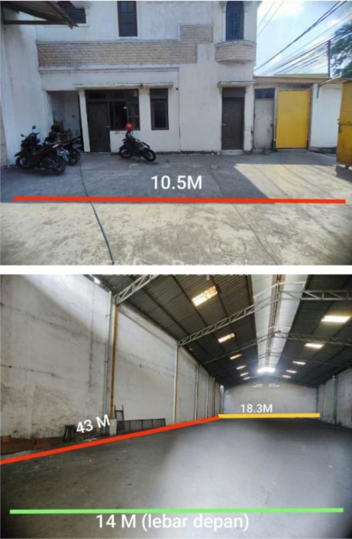 Foto properti Jual/Sewa :  Gudang Di Raya Mastrip Kemlaten, Sby 2