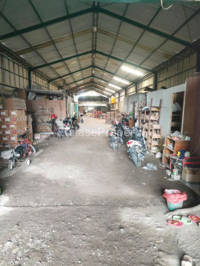 Foto properti Dijual Gudang Di Trosobo Kramat Jegu Taman Sidoarjo 1