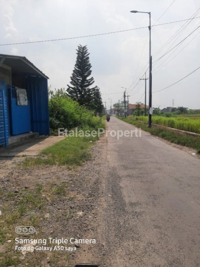 Foto properti Dijual Gudang Di Trosobo Kramat Jegu Taman Sidoarjo 3