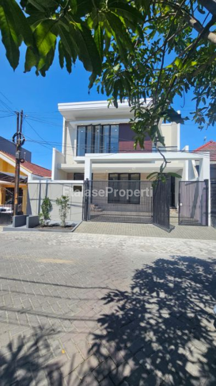 Foto properti Rumah Sutorejo Utara Baru 8