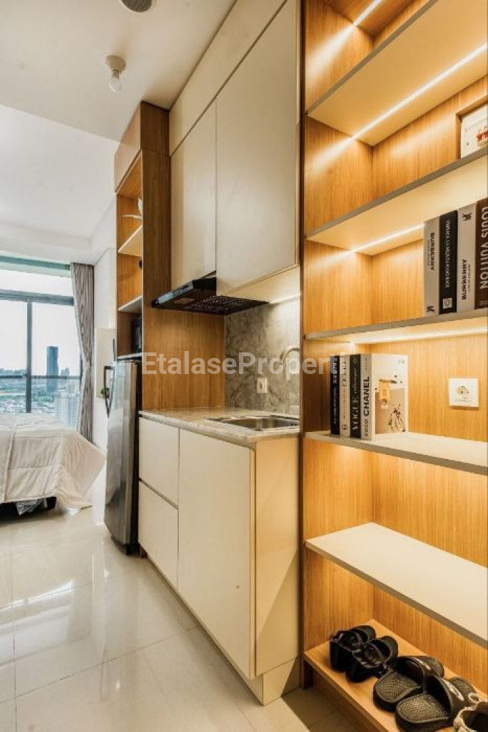 Foto properti Apartemen Vertu Ciputra World Tipe Studio Furnished Lantai 22 8