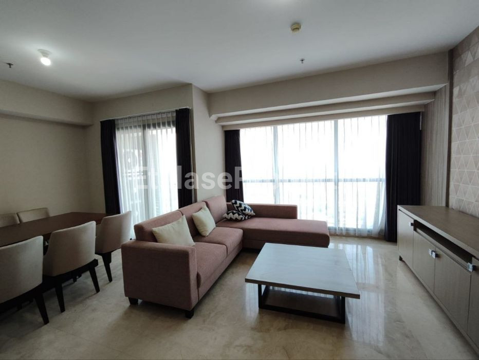 Foto properti Apartemen The Peak 3 Jadi 2 Bedroom Furnished Private Lift Lantai 50 1