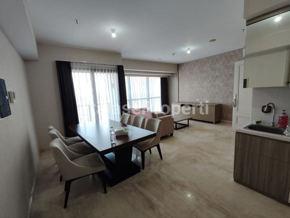 Foto properti Apartemen The Peak 3 Jadi 2 Bedroom Furnished Private Lift Lantai 50 2