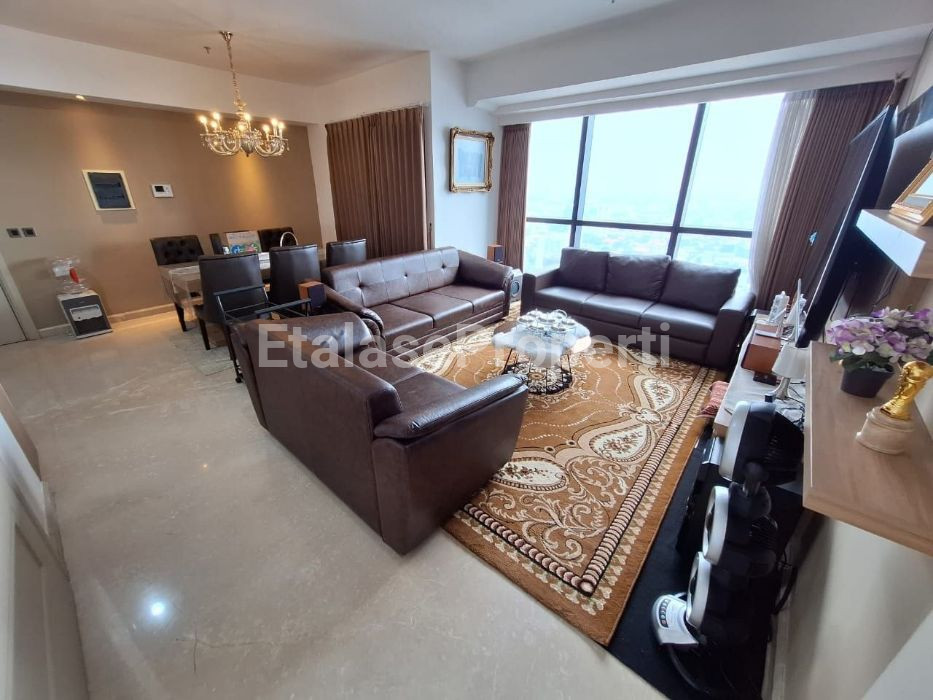 Foto properti Apartemen The Peak 3 Bedroom Furnished Private Lift Lantai 33 1