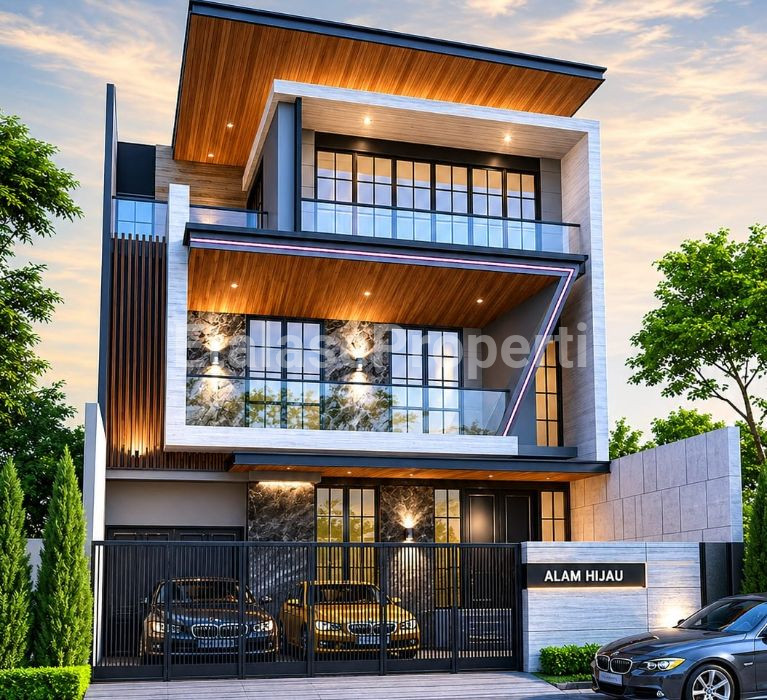Foto properti Dijual Rumah Di Alam Hijau Citraland Dekat Pakuwon Dan Wiyung 1