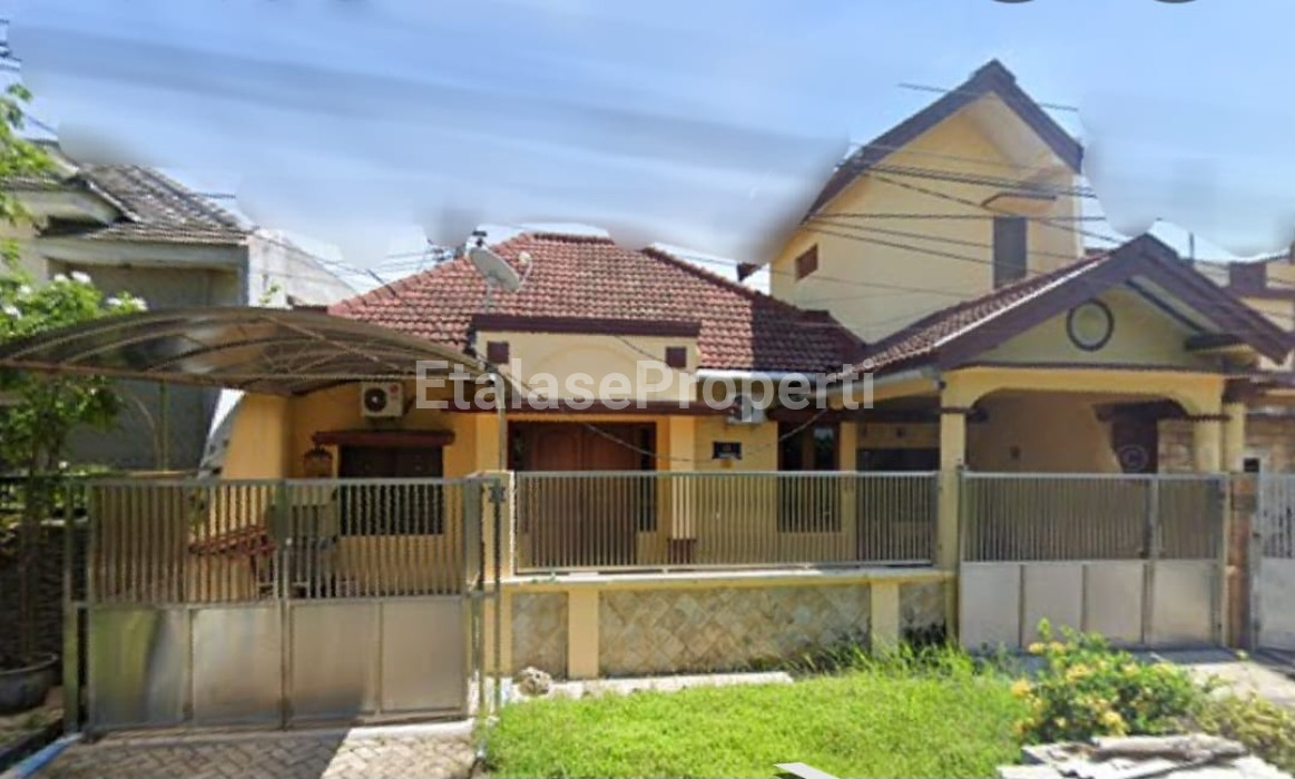 Foto properti JUAL RUMAH BERLOKASI DI JL. JERUK BRT - PONDOK CANDRA, SIDOARJO 1