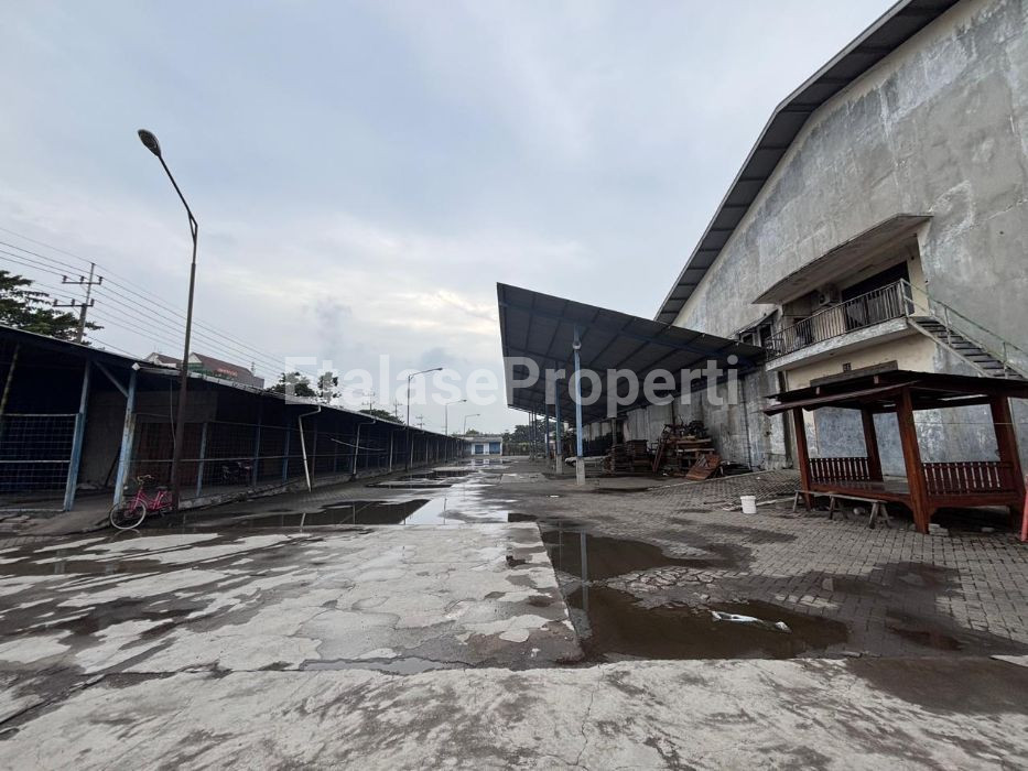 Foto properti Disewakan Gudang Di Bypass Krian Sidoarjo Lokasi Strategis 8